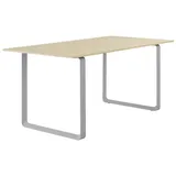 Muuto 70/70 Table - M7070T6734W-GREY-SOAK