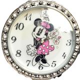 Disney Accessories | Disney Minnie Mouse Pink Dress & Flowers Watch | Color: Pink/White | Size: Os