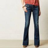 Anthropologie Jeans | Anthropologie Citizens Of Humanity Coh Dita Petite Bootcut Jeans Low Rise 25 | Color: Blue | Size: 25p