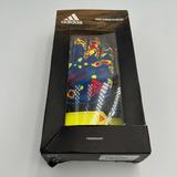 Adidas Other | Adidas Pred Junior Fs Neuer Soccer Gk Goalie Gloves Size 5 Fingersave Futbol S5 | Color: Blue/Yellow | Size: 5