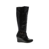 Kenneth Cole REACTION Boots: Black Solid Shoes - Size 8