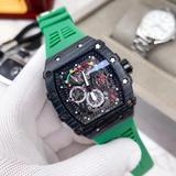 2021 all the crime quartz watch dial work, leisure fashion scanning tick sports watches 20