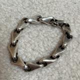 Gucci Jewelry | Gucci Sterling Silver Mid Century Link Bracelet | Color: Silver | Size: Os