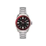 Axwell Timber Bracelet Watch w/ Date Black/Red AXWAW107-6