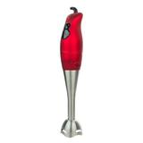 Brentwood Hand Immersion Blender in Red, Size 15.0 H x 2.5 W x 3.0 D in | Wayfair HB-33R