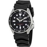 Seiko Skx007 J1 Black Men's Automatic 200m Analog Divers Watch Made In