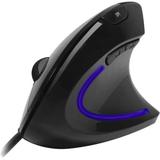 Adesso iMouse E1 Wired Vertical Ergonomic Illuminated Mouse