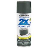 Rust-Oleum 12 oz Painter's Touch Ultra Cover 2X Satin Hunt Club Green Spray Paint