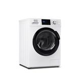 BLACK+DECKER 2.7 cu. ft. Portable Washer & Dryer Combo in White/Black, Stainless Steel, Size 33.5 H x 23.4 W x 23.1 D in | Wayfair BCW27MW