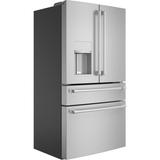 Café™ French-Door Smart Refrigerator, Stainless Steel, Size 69.0 H x 35.0 W x 31.0 D in | Wayfair CXE22DP2PS1