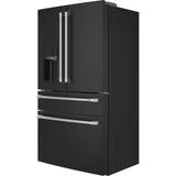 Café™ French-Door Smart Refrigerator, Stainless Steel, Size 69.0 H x 35.0 W x 31.0 D in | Wayfair CXE22DP3PD1