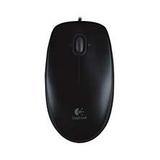 Logitech M100 USB Optical Wired Mouse -Black