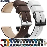 Quick Release Rubber Watch Strap Silicone Watch Band 20mm 22mm Huawei Samsung Garmin Watch Replacement Watchband