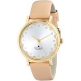 Kate Spade Accessories | New Kate Spade Metro Scallop Watch | Color: Gold/Tan | Size: Os
