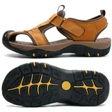 Genuine Cow Leather Shoes Men Sandals Mens Sandals Men's Casual Shoes Classic Massage Beach Slippers