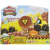 Play-doh Wheels Excavator And Loader Toy Construction Trucks
