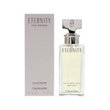 Calvin Klein Womens Eternity Eau de Parfum 50ml Spray For Her - Pink - One Size