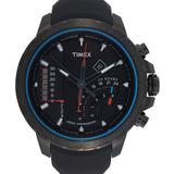 Intelligent Quartz Black Linear Watch T2p272 - Black - Timex Watches