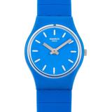 Flexiblu Quartz Dial Watch - Blue - Swatch Watches