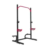 Sunny Health & Fitness Power Zone Squat Stand, Black