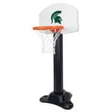 Michigan State Spartans Rookie Stationary Basketball Set