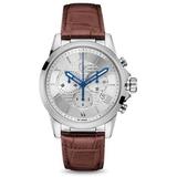 Esquire Chronograph Quartz Silver Dial Watch