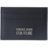 Leatherette Cardholder With Silver-tone Logo