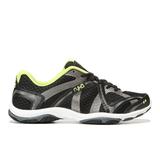 Women's Ryka Influence Training Shoes in Black/Lime Size 7 Wide