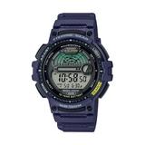 Casio Fishing Timer and Moon Graph Watch Blue