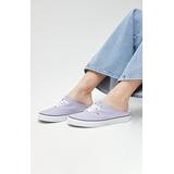 Vans Womens Lilac Authentic Mule Sneakers - Purple size 5