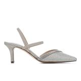 Women's N by Nina Beckie Special Occasion Shoes in Platino Size 8 Medium