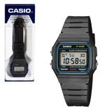 Casio Classic Digital LCD Watch with Stopwatch, Timer, Alarm, Water Resistant etc. F-91W-1YER