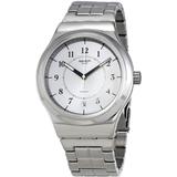 Sistem Check Automatic Grey Dial Watch - Gray - Swatch Watches