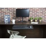 Vivo Tray Under Desk Keyboard Platform in Black | Wayfair MOUNT-KB03B