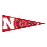 Nebraska Huskers 24'' Wood Pennant
