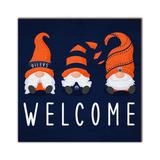 Edmonton Oilers 10'' x Welcome Gnomes Sign