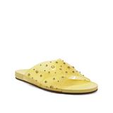 Jessica Simpson Tislie Sandal | Women's | Yellow | Size 7.5 | Sandals | Flat | Slide