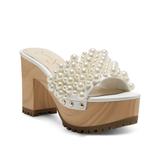 Jessica Simpson Telina 4 Platform Sandal | Women's | White | Size 7 | Sandals | Block | Platform