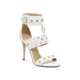 Michael Michael Kors Amos Ankle Strap Pump | Women's | White | Size 7 | Heels | Sandals | Ankle Strap | Stiletto