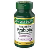 Nature's Bounty Acidophilus Probiotic Supplement Vitamin 100 Million CFU 120 Tabs