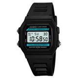 Casio Men's Chronograph Black Resin Strap Watch