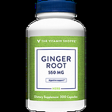Ginger Root - Whole Herb Digestive Support - 500 MG (300 Capsules)