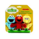 Gund Sesame Street Finger Puppets Multi