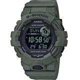 Casio G-Shock Quartz Digital Dial Green Resin Strap Mens Watch GBD-800UC-3ER