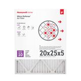 Honeywell Home 20 x 25 x 5 Pleated MERV 10 - FPR 8 Air Filter (2-Pack)