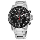 Tissot Supersport Chrono Black Dial Steel Men's Watch T125.617.11.051.00 T125.617.11.051.00