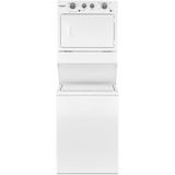 Whirlpool WET4027H 27 Inch Wide 3.5 Cu. Ft. Washer with 5.9 Cu. Ft. Electric Dryer Combo and AutoDry™ White Laundry Appliances Laundry Centers