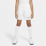 Nike Dri-FIT Academy Older Kids' Knit Football Shorts - White