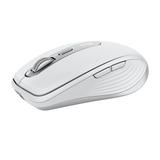 Logitech MX Anywhere 3 for Mac Compact Performance Mouse, Wireless, Pale Gray - Darkfield - Wireless - Bluetooth - Pale Gray - 4000 dpi - Scroll Wheel