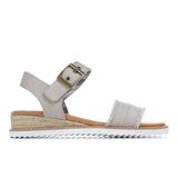 Women's BOBS Adobe Princess Wedges Sandals in Natural Size 10 Medium